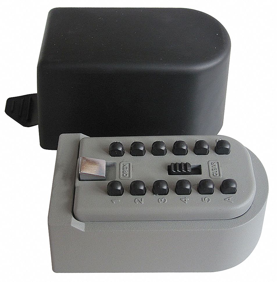 GRAINGER APPROVED Key Lock Boxes Key Box Key Control