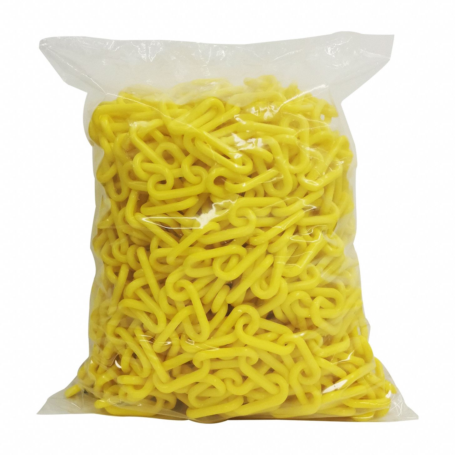 CHAIN PLASTIC #6 YELLOW PA 1.5X300