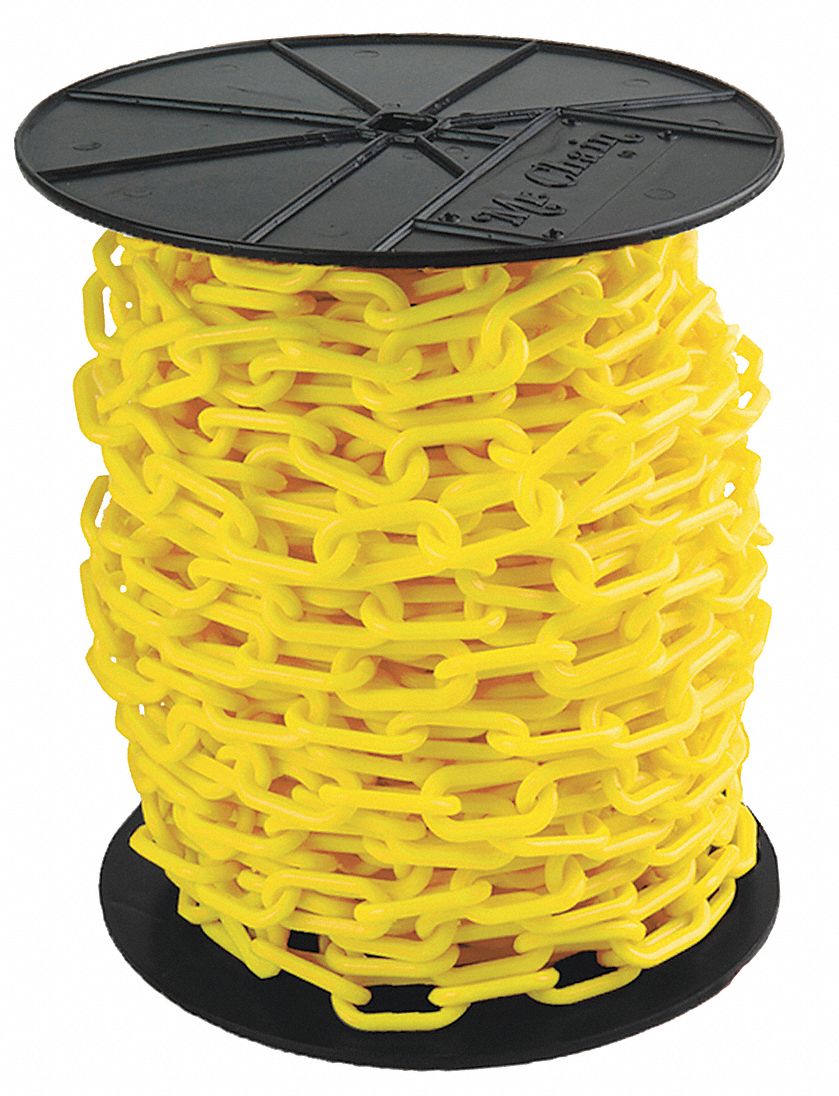 MR. CHAIN, Outdoor or Indoor, 2 in Size, Plastic Chain 33HG0650102