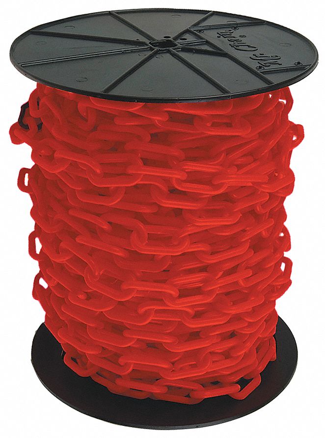 MR. CHAIN, Outdoor or Indoor, 2 in Size, Plastic Chain 33HG0750105