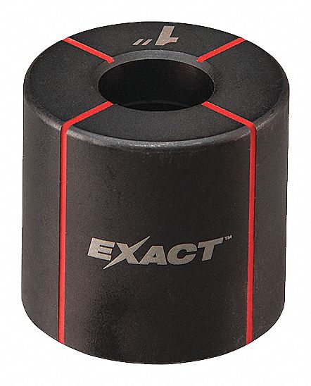 KNOCKOUT DIE, 12 GA SHEET METAL CAPACITY (STEEL), 1 IN NOMINAL SIZE, ROUND