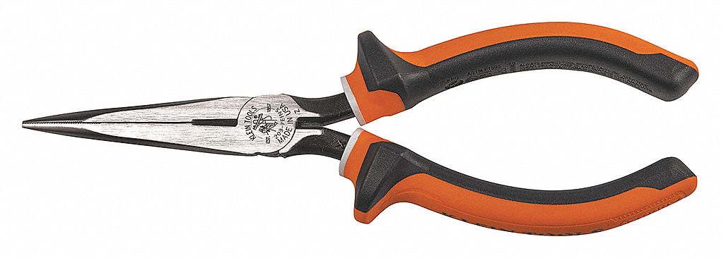 PLIER INSLTD 7IN LONG NOSE PLIERS