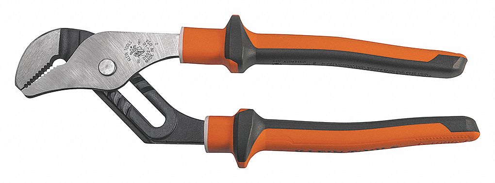 PLIER INSULATED TONGUE AND GROOVE