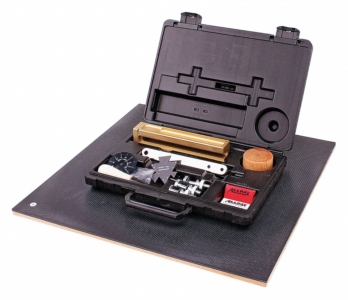 GASKET CUTTER KIT, 30 PIECES, METRIC, 1/4 IN MIN CUTTING DIA, 25 IN MAX CUTTING DIA