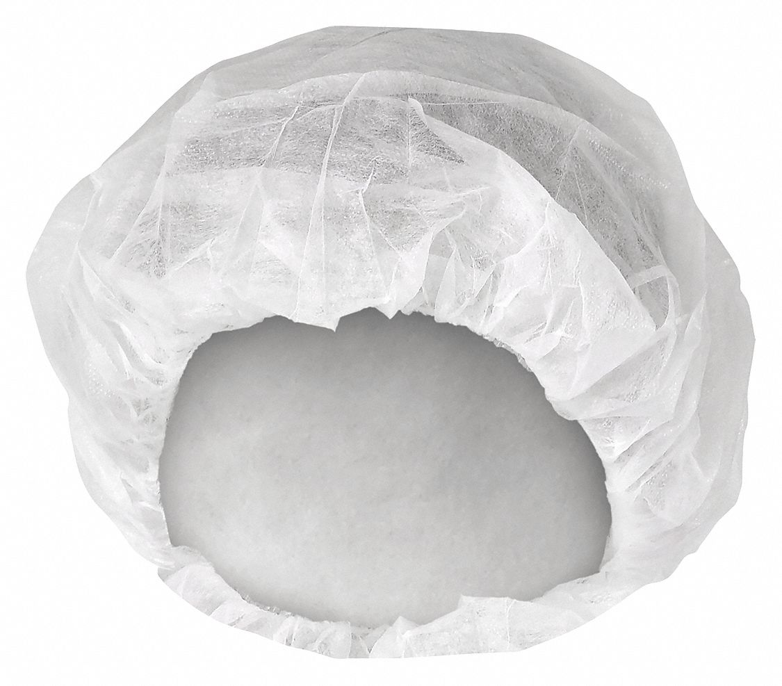 KleenGuard A10 Bouffant Caps, White, Large, 150 Pack, 3 Packs-Carton KCC 36920 KleenGuard A10 Bouffant Caps, White, Large, 150 Pack, 3 Packs-Carton KCC 36920