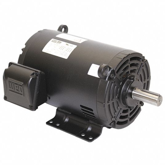 Weg General Purpose Motor 5 Hp 3 Phase Nameplate Rpm 1 760 Voltage 230 460v Ac 1 4t Frame 33hp08 ot3e184t S Grainger