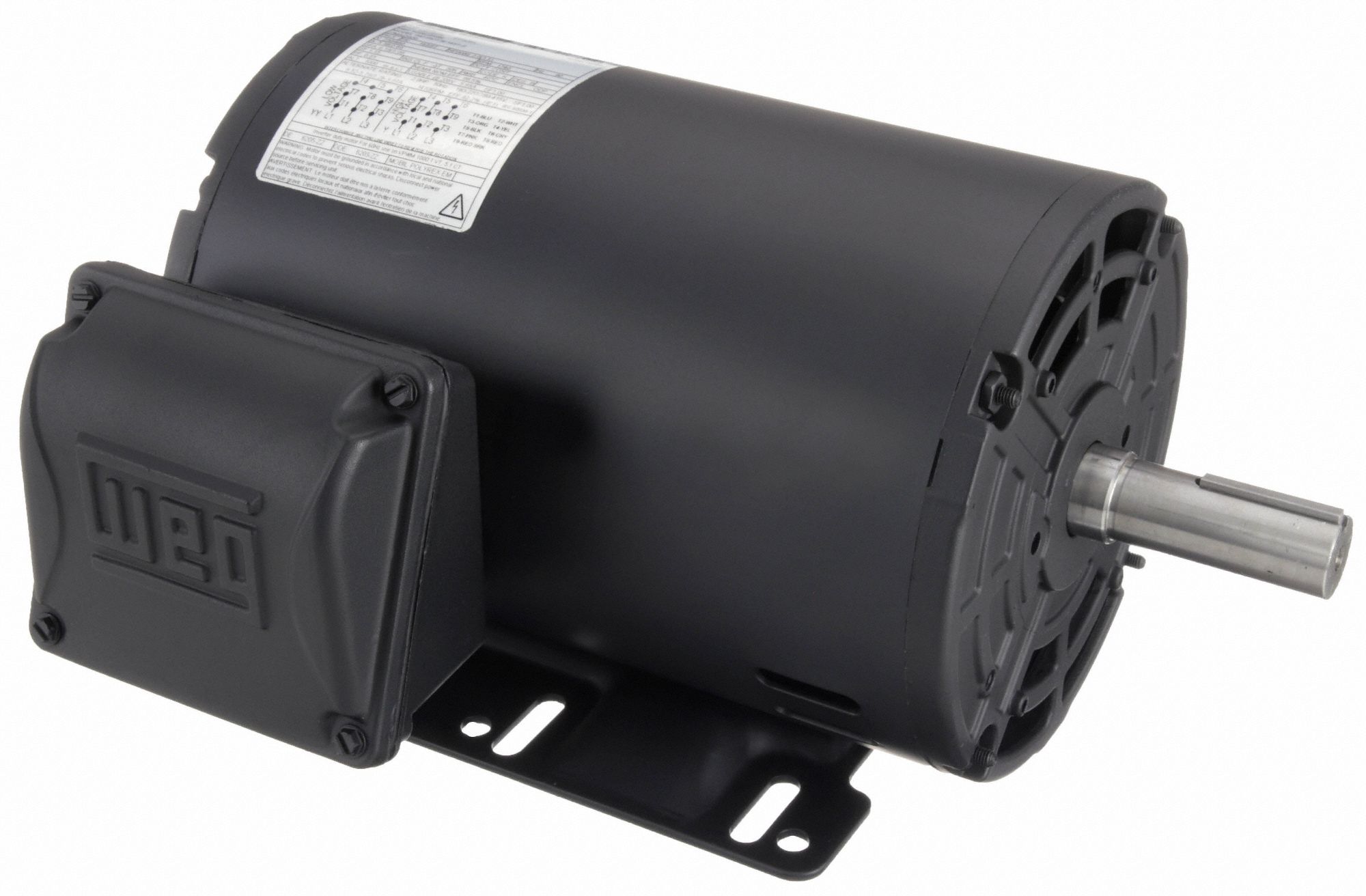 MOTEUR,TRIPHASE,2HP,1730,208-230/460V