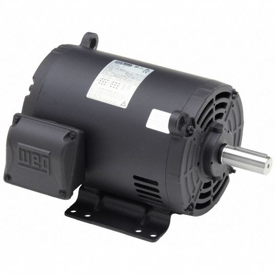 Weg W-3-18-184T 3 HP AC Motor 208/230 V 1800 Rpm 1800 Rpm 184T