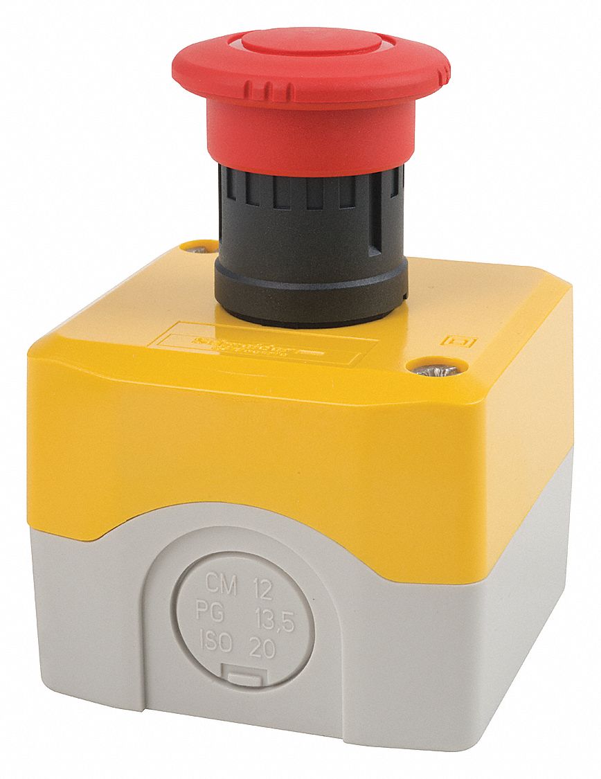 push station button control operators 2nc 1no form number grainger close