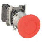 PUSHBUTTON EM STOP TTR RED 40MM