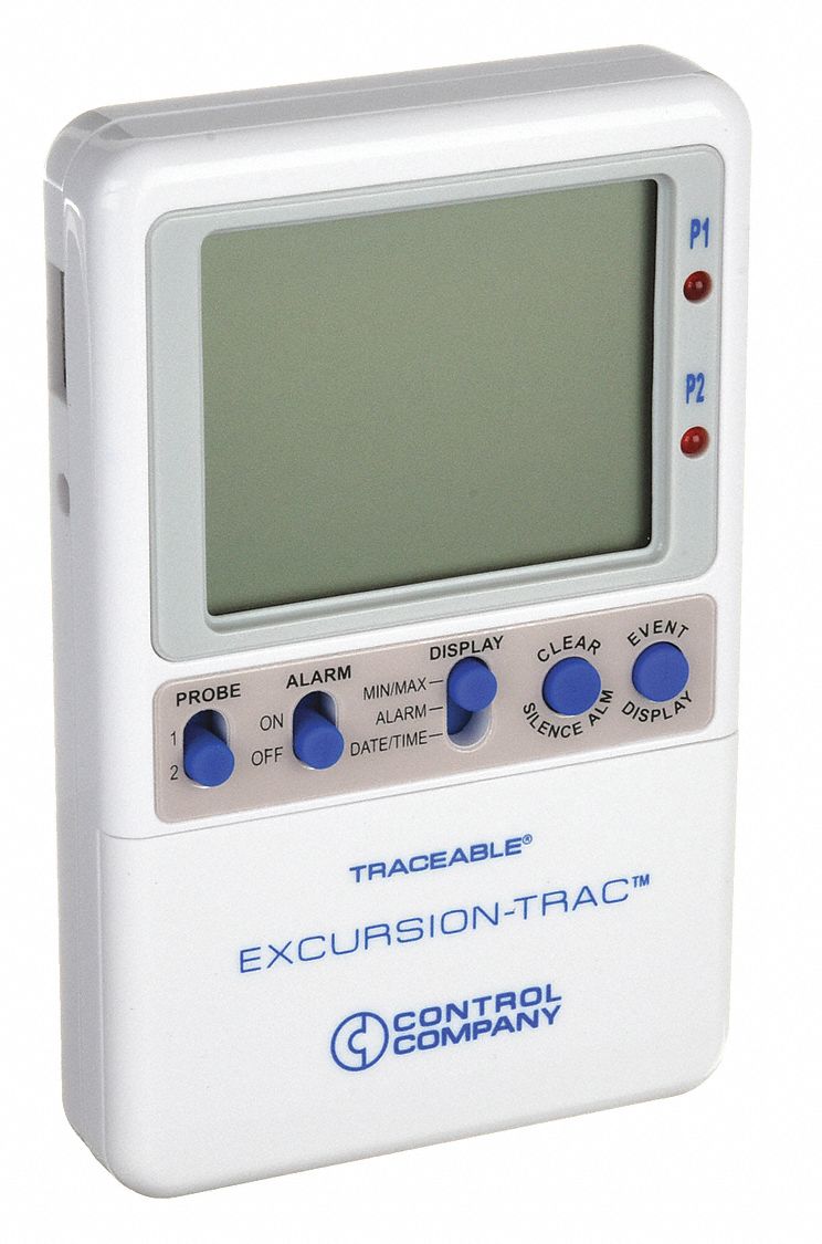 Traceable Remote Probe Thermometer with Calibration; ±1.0°C Accuracy (-20  to 100°C)