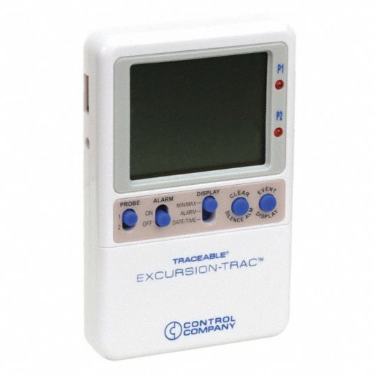 Always in Stock - Traceable Calibrated Triple-Display Digital