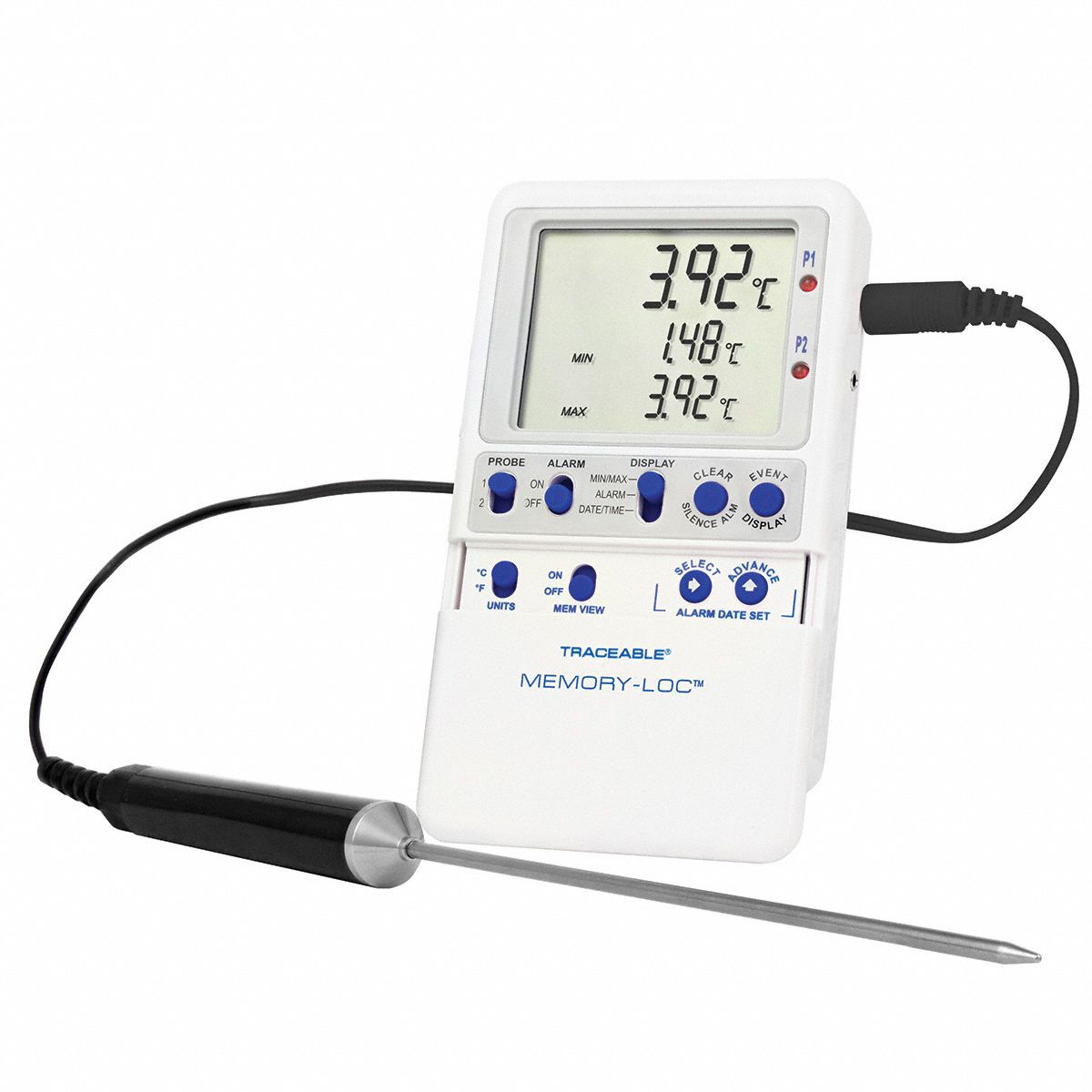 TRACEABLE Data Logging Thermometer: Data-Logging Critical Environment ...