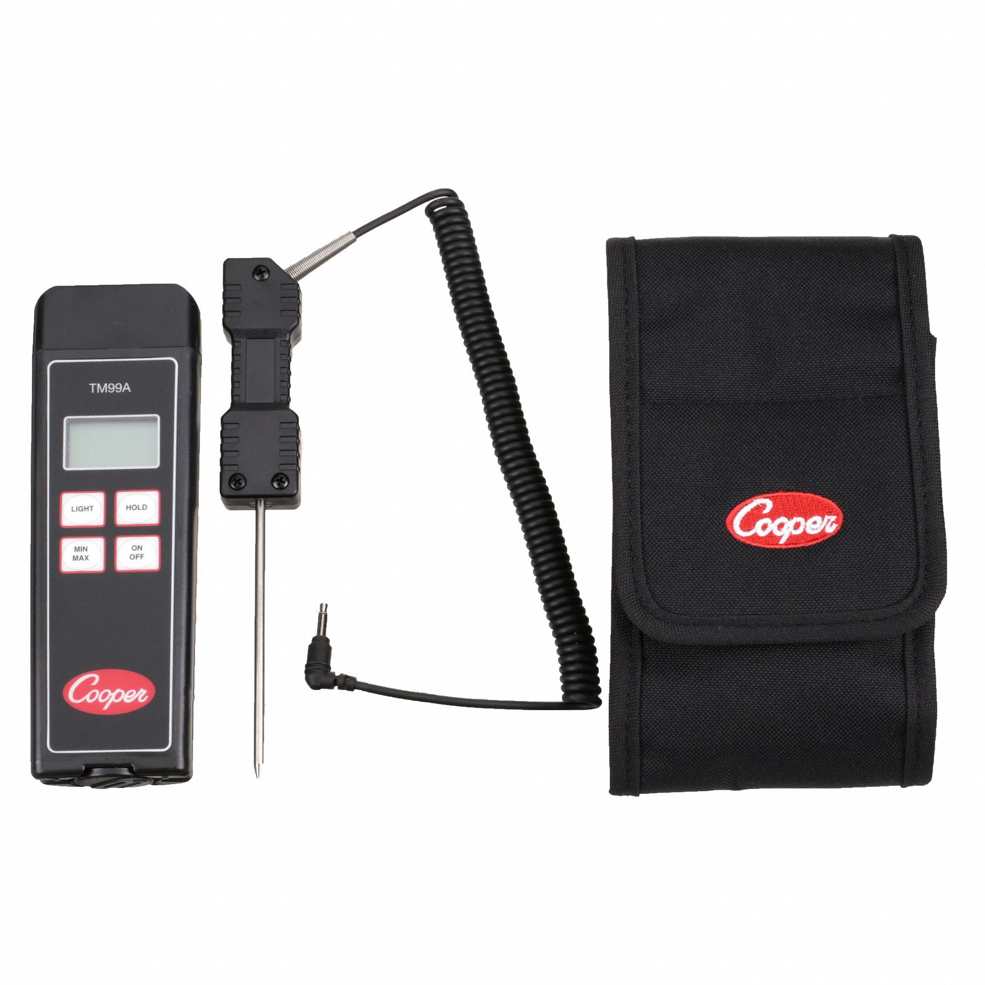 COOPER ATKINS Thermistor Thermometer Multichannel Thermistor Temp