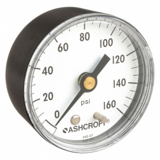 Ashcroft air on sale pressure gauge