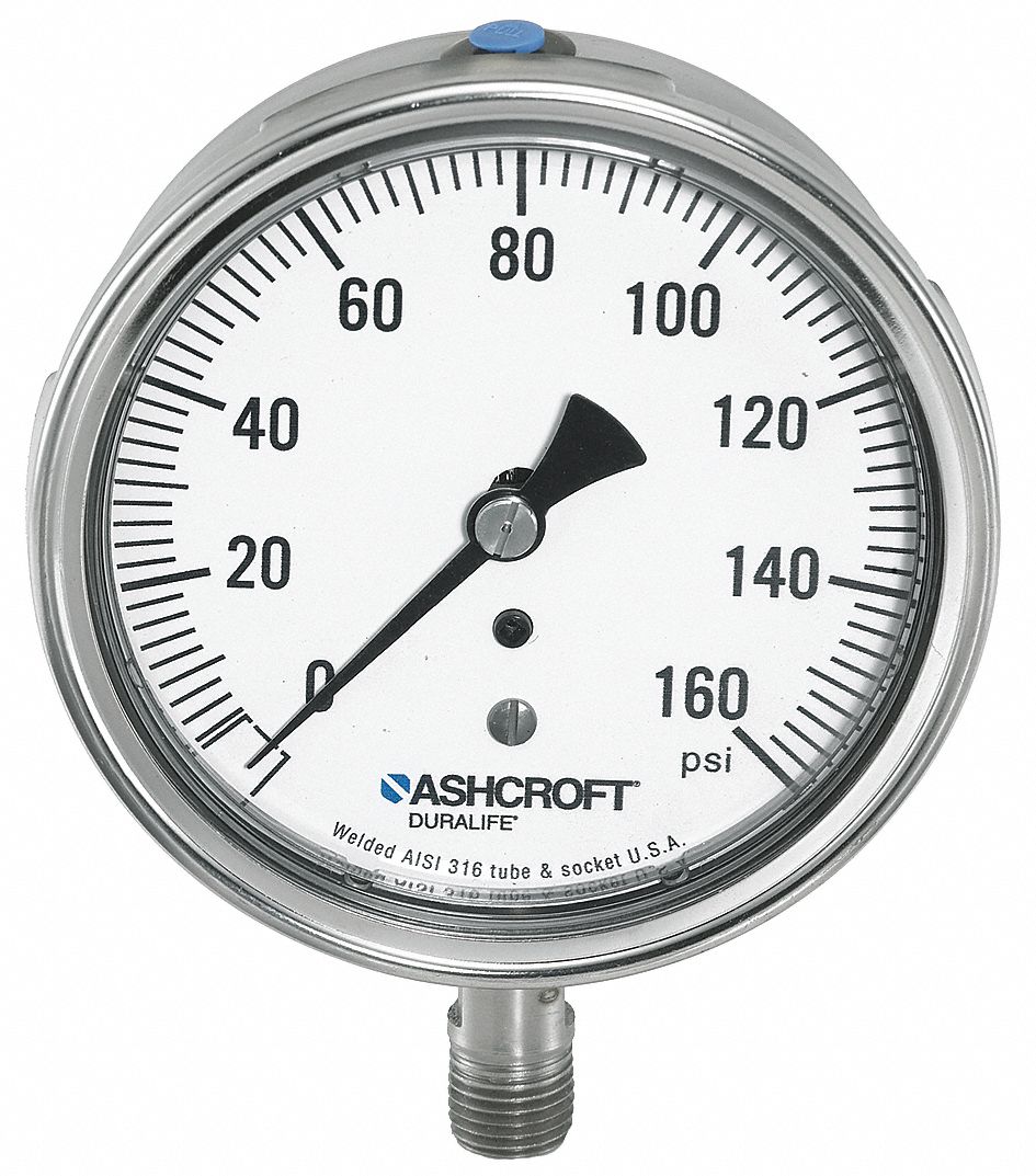 ASHCROFT Compound Gauge, 30\