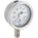 PRESSURE GAUGE, BACK MOUNT, GLYCERIN-FILLED, 0-1500 PSI, 1/4 IN, 2 1/2 IN, SS/COPPER