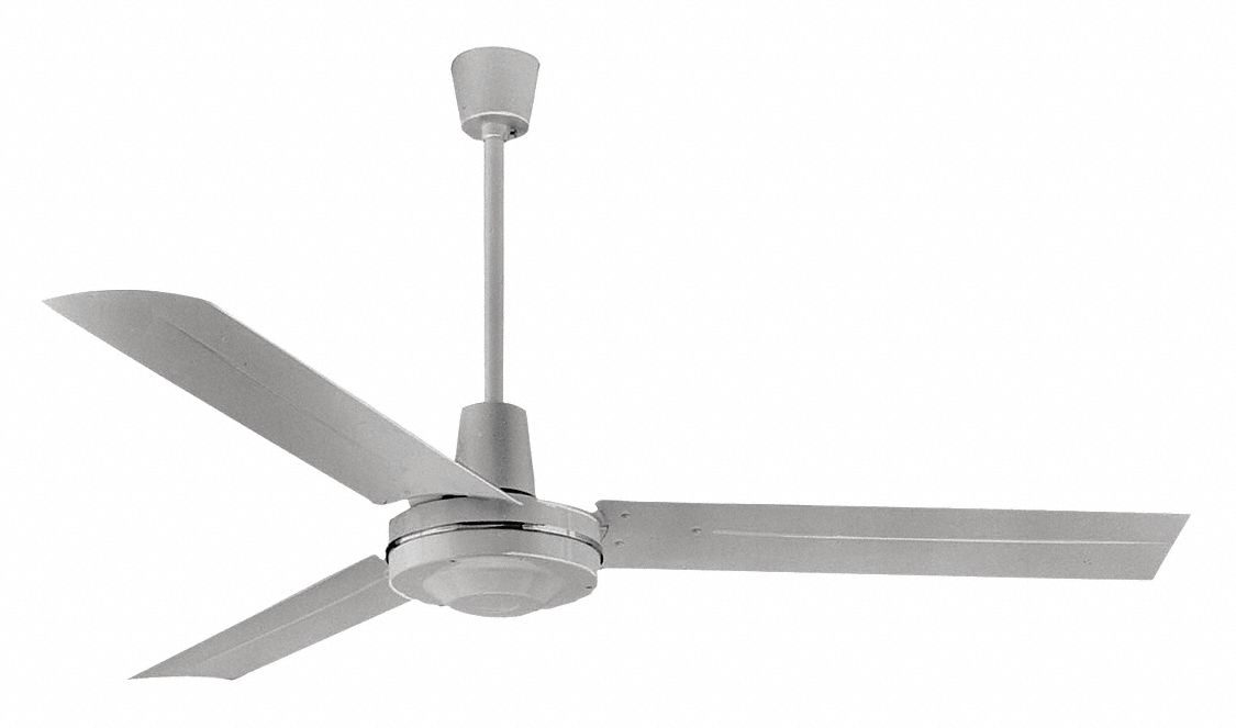 Industrial Ceiling Fan 56 Dia 277v Wht