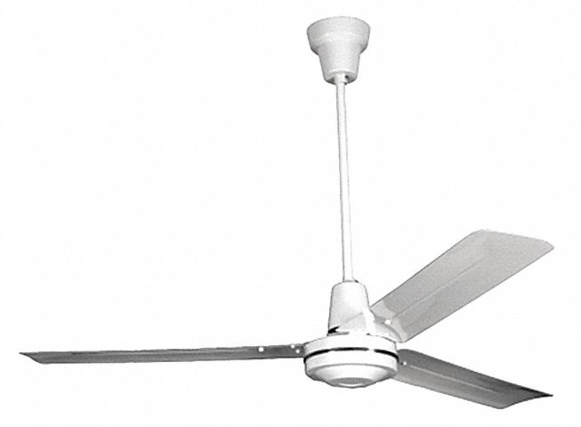 Industrial Ceiling Fan 56 Dia 120v Bwn