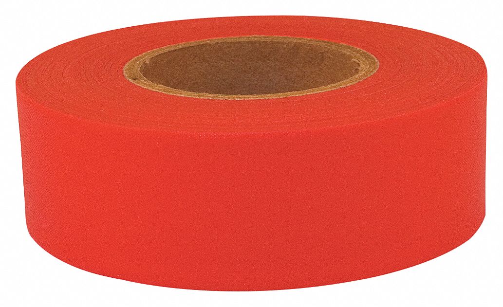 TAPE FLAGGING ARCTIC 150FT GLO RED