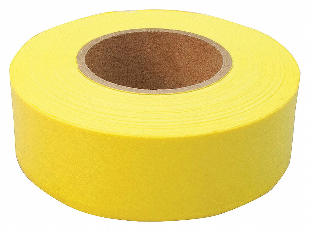RUBAN AVERTISSEMENT,JAUNE,300PI