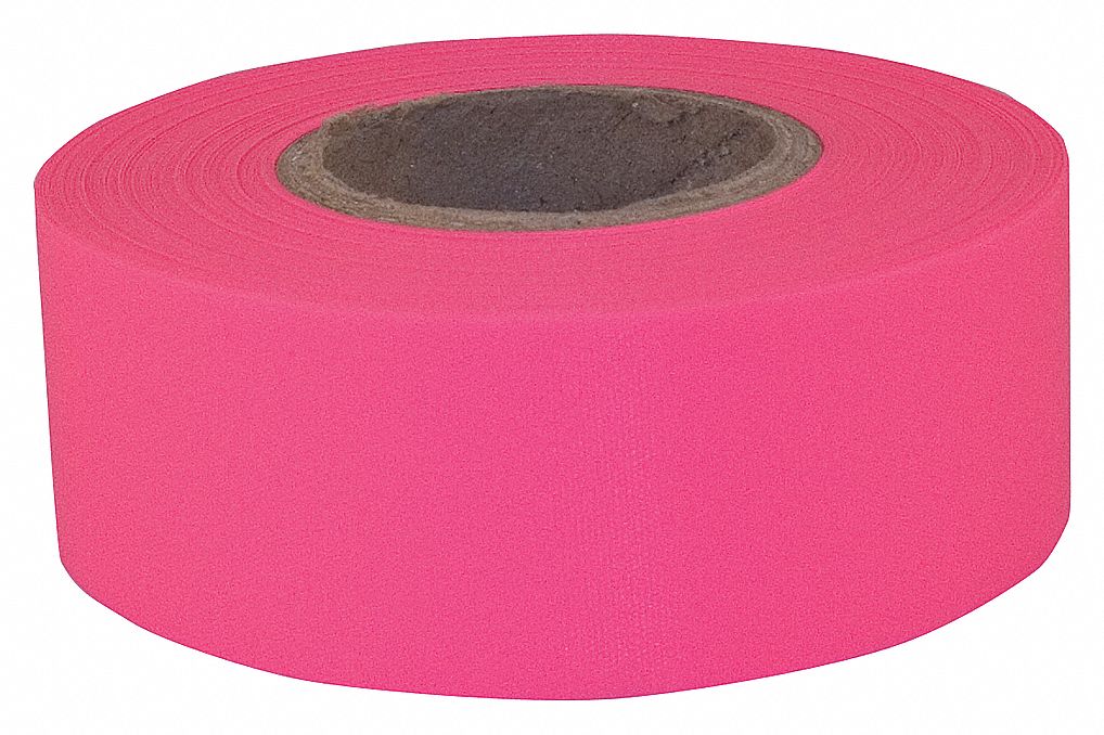 TAPE FLAGGING ARCTIC 150FT GLO PINK