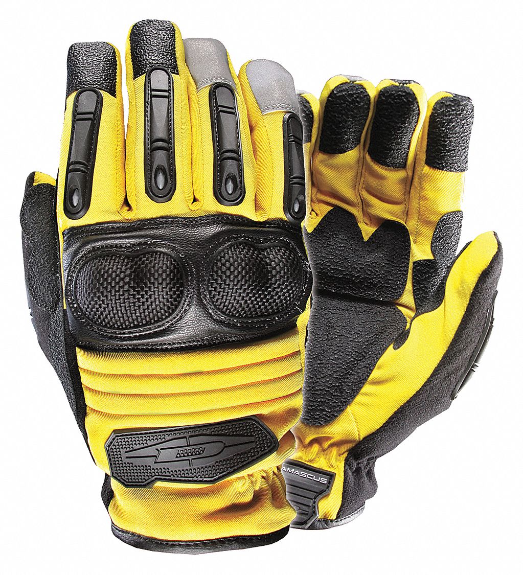 33HX84 - Extrication Gloves 2XL Yellow PR