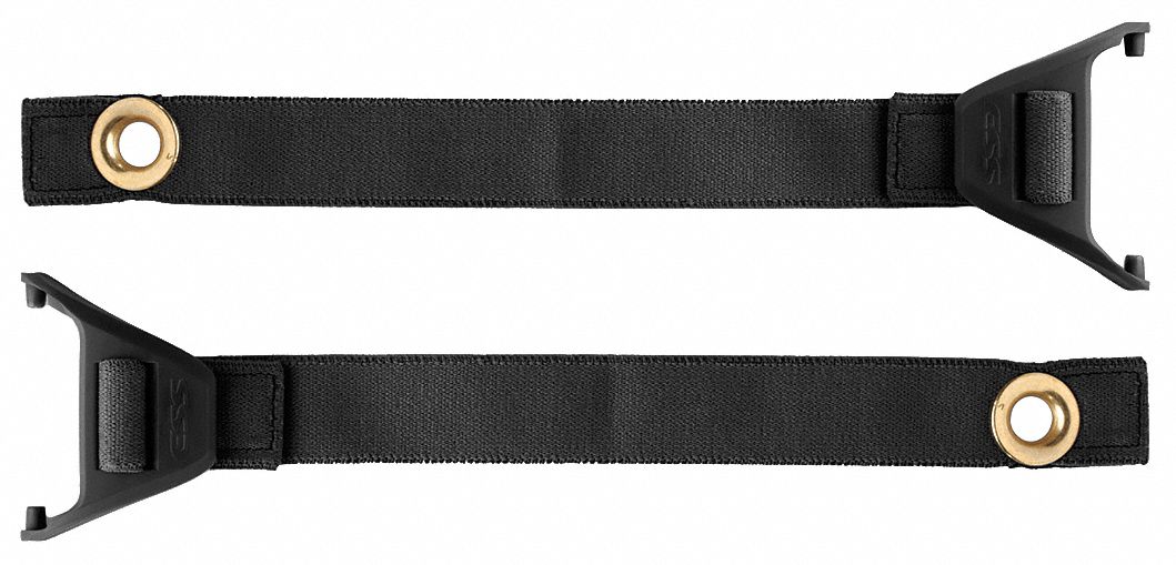 ESS Goggle Strap, Black, Nomex 33HX937400558 Grainger