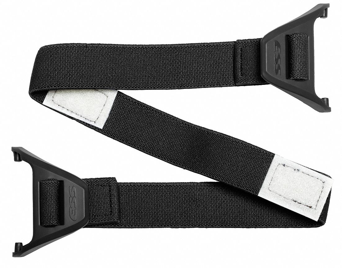ESS Goggle Strap Black 33HX947400590 Grainger