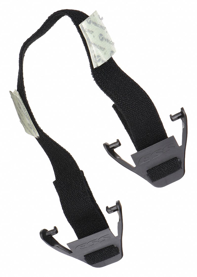 ESS, Black, Goggle Strap 33HX947400590 Grainger