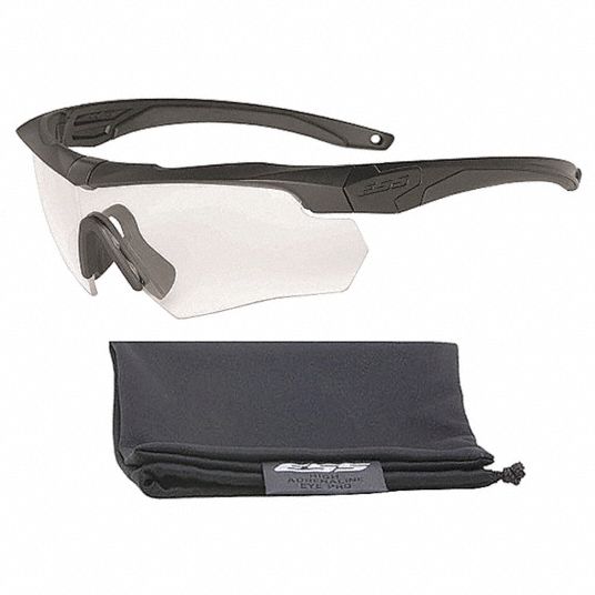 ESS, Polarized, Wraparound Frame, Polarized Safety Sunglasses