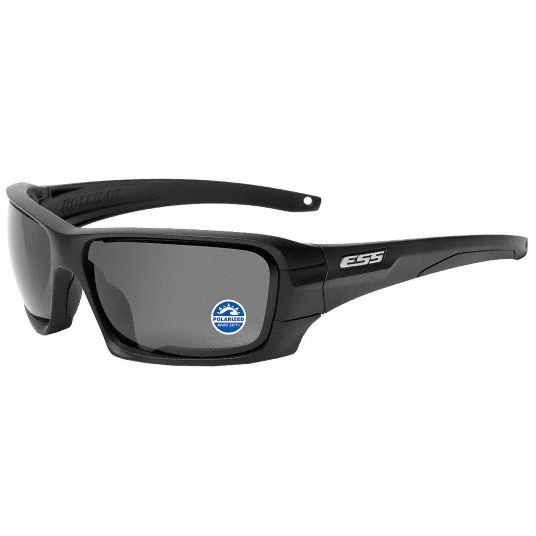 ESS, Polarized, Wraparound Frame, Polarized Safety Sunglasses