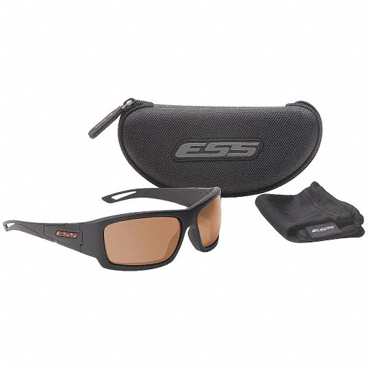 ESS, Polarized, Wraparound Frame, Polarized Safety Sunglasses