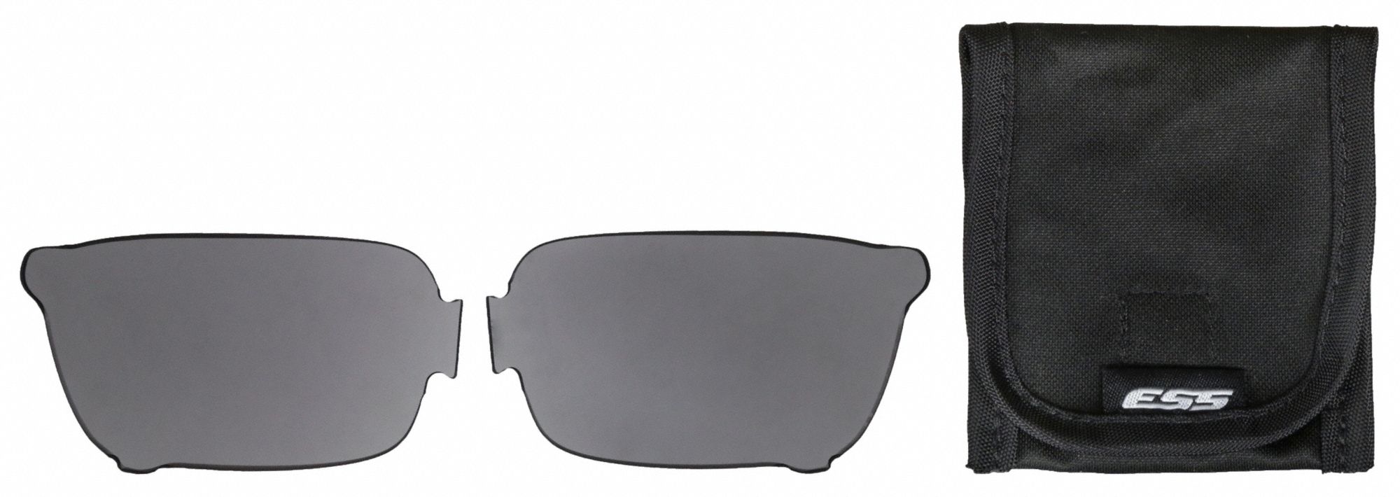 Replacement Lens: Gray, Mirrored/Scratch-Resistant, Compatible with ROLLBAR™ Series