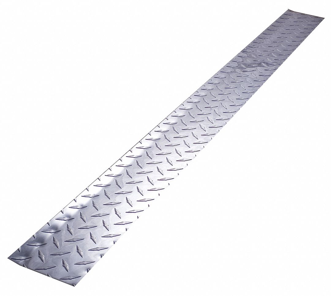 Alligatorboard Aluminum Floor Molding Hanging Mounting Type