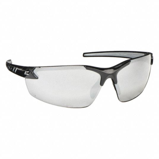 EDGE EYEWEAR, Wraparound Frame, Half-Frame, Safety Glasses - 33HY59 ...