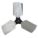 BLADE PROPELLER, 24 IN PROPELLER DIAMETER, ⅝ IN BORE DIAMETER, 3 BLADES, ALUMINUM