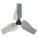 BLADE PROPELLER, 36 IN PROPELLER DIAMETER, ⅝ IN BORE DIAMETER, 3 BLADES, ALUMINUM