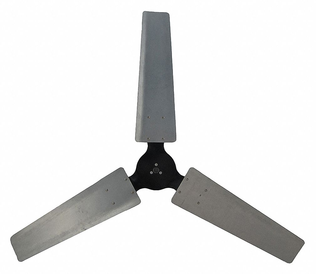 BLADE PROPELLER, 48 IN PROPELLER DIAMETER, ¾ IN BORE DIAMETER, 3 BLADES, ALUMINUM