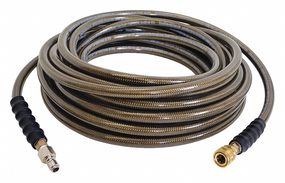 33HZ21 - Cold Water Hose 3/8 in D 100 Ft