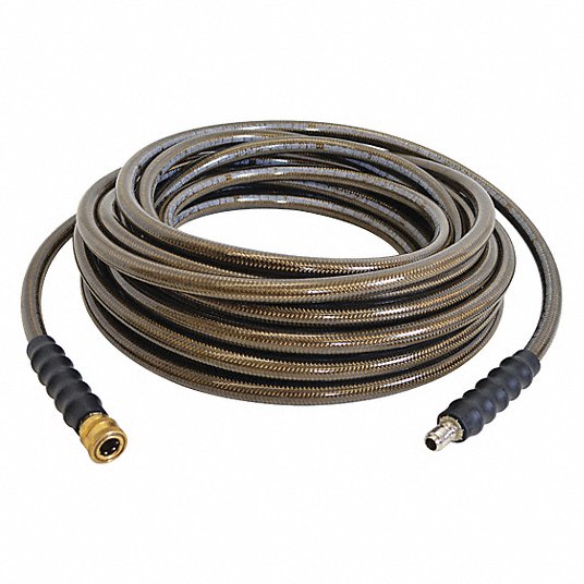 D,100 Ft SIMPSON 41030 Cold Water Hose,3/8 in 