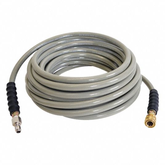 3/8 in Hose Inside Dia., 100 ft Hose Lg, Hot Water Hose, 4500 PSI -  33HZ25