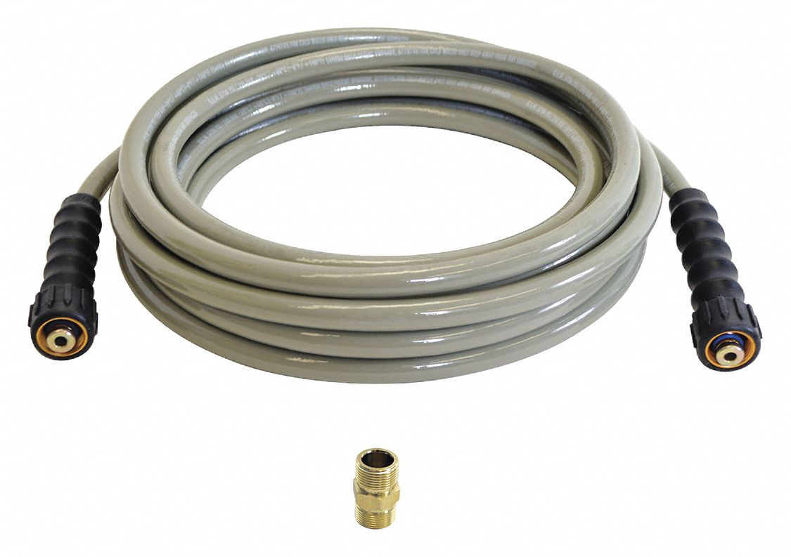 3/8 in Hose Inside Dia., 100 ft Hose Lg, Hot Water Hose, 4500 PSI -  33HZ25