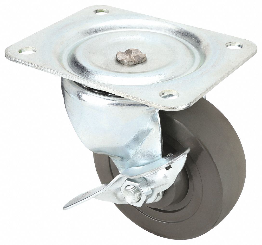 Swvl Caster w/Brake,