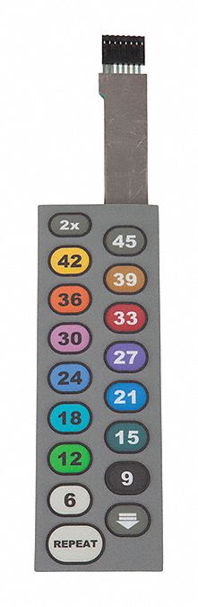 Keypad For 3Tjh9 Model Bp500