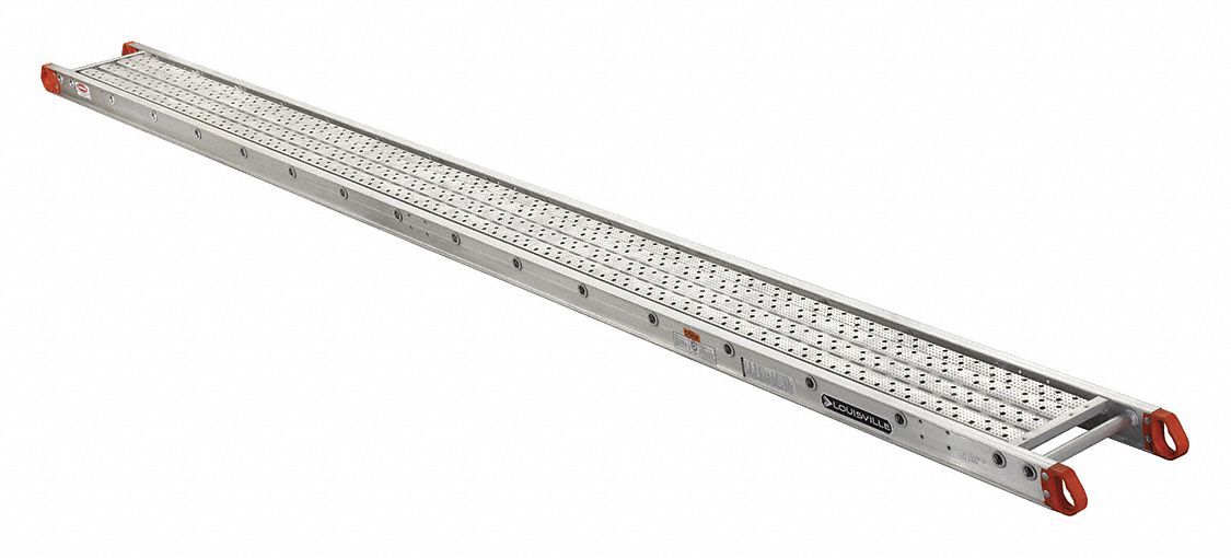 12 inchWx20 foot L Ladder Stage