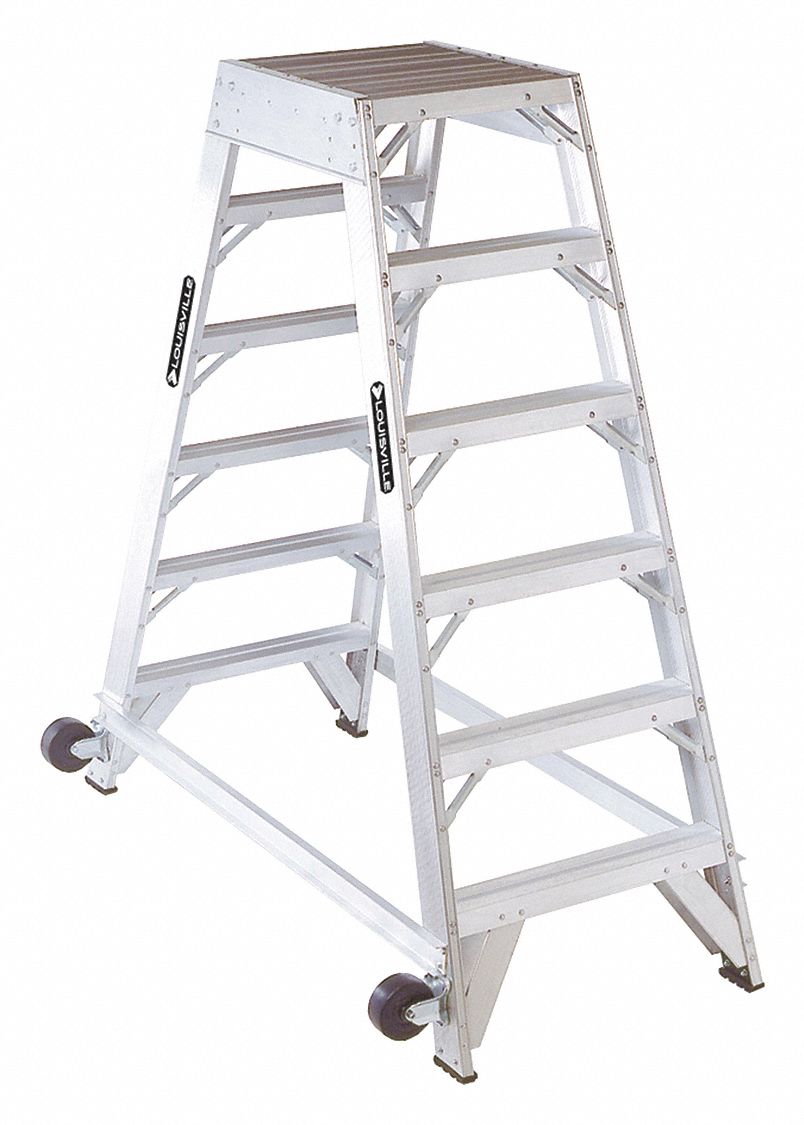 33J647 - Aviation Ladder 6 ft. Aluminum IA