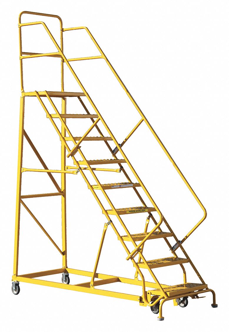 Rolling Ladder,Steel,126