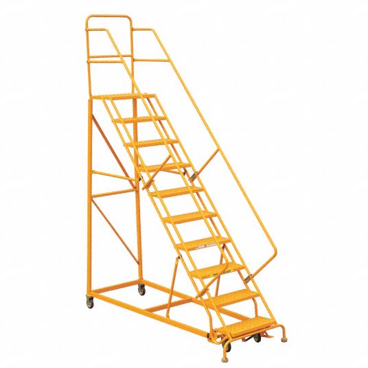 Rolling Ladder,Steel,136