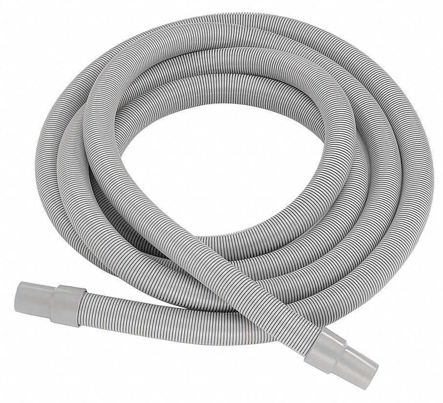 GUARDAIR, 1 1/2 in Hose Dia., 10 ft Hose Lg, Vacuum Hose 33J780